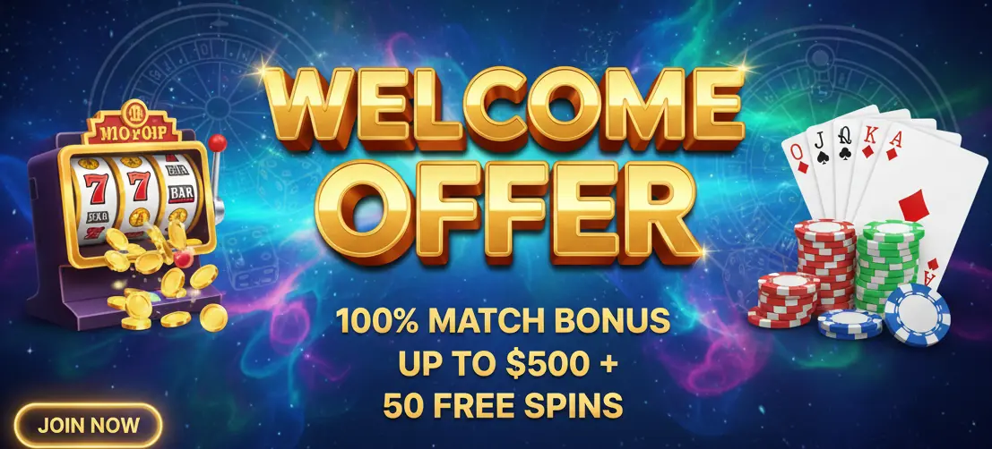 Welcome offer Candyland casino