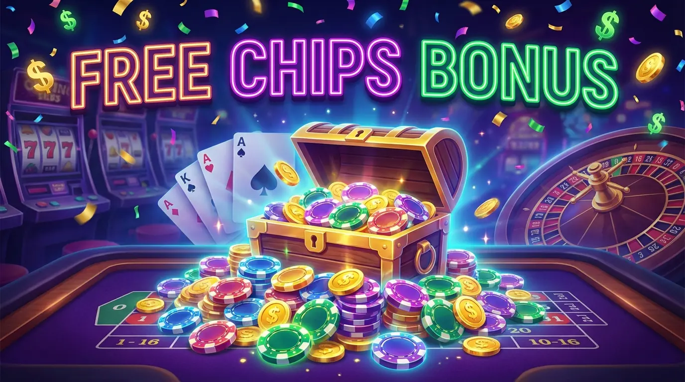 Free chips Candyland casino