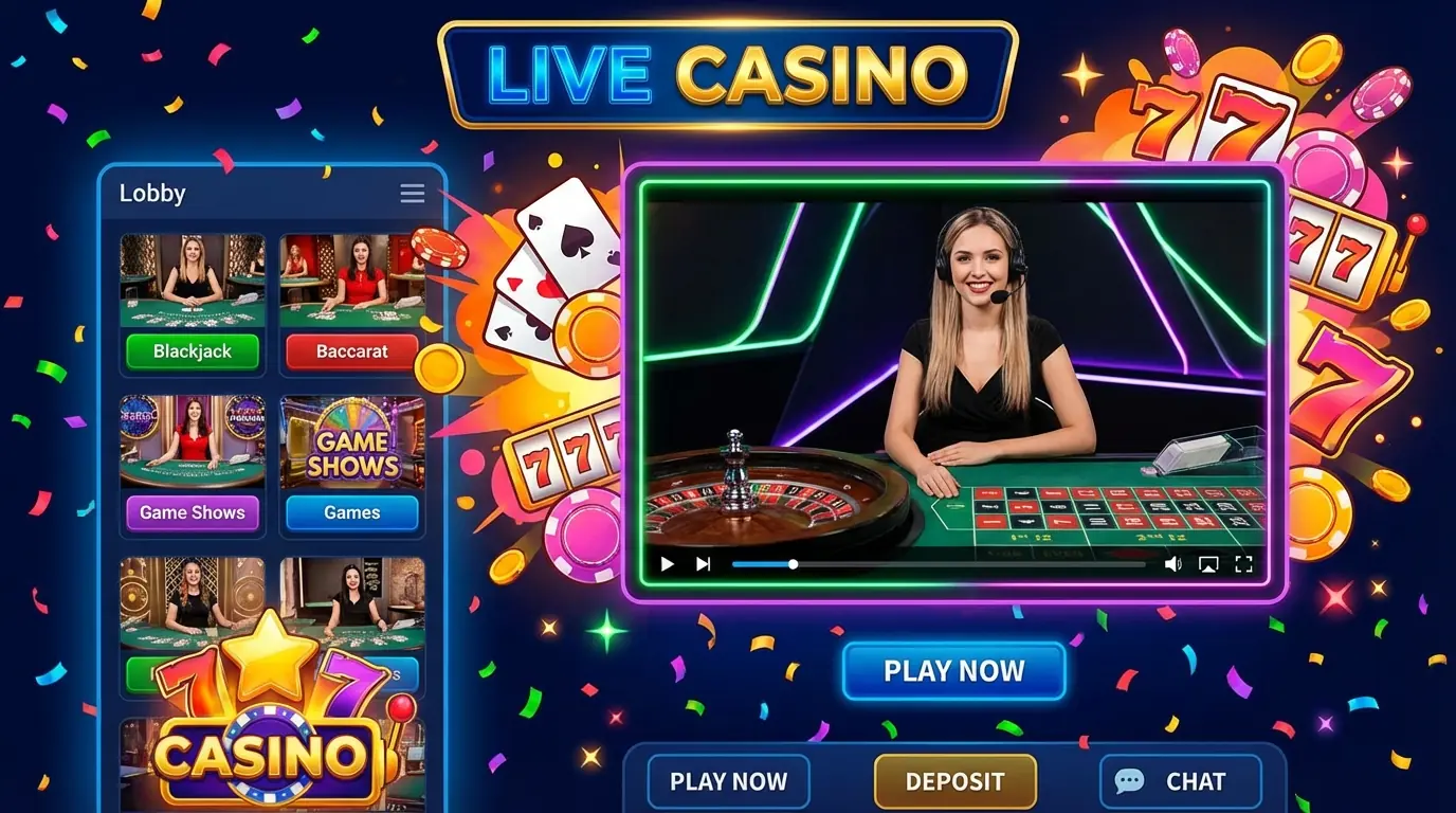 Live casino su Candyland casino