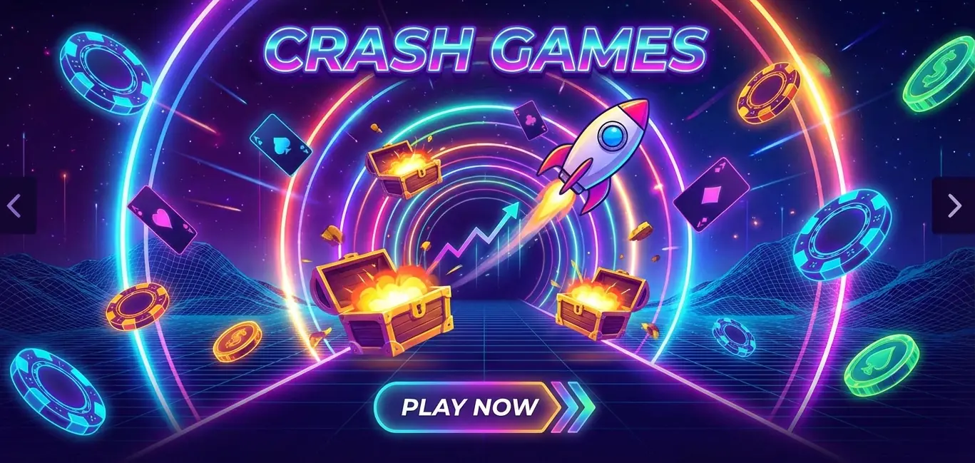 Candyland casino crash games